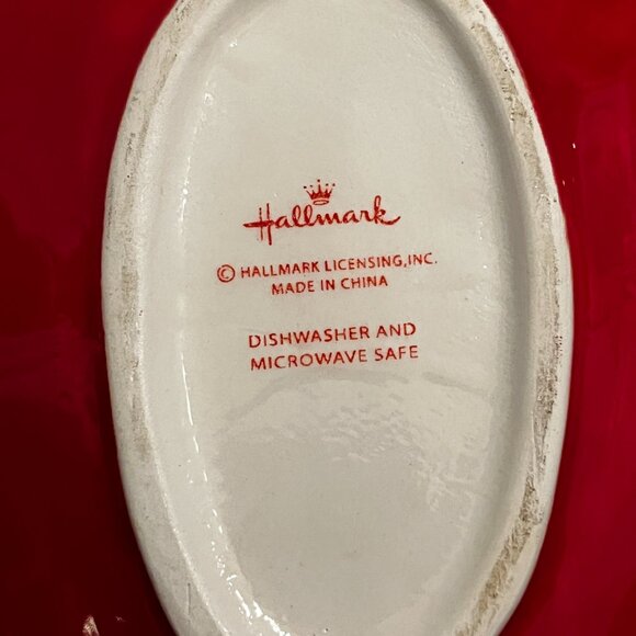Hallmark Christmas Mitten Serving Dishes - Picture 8 of 8